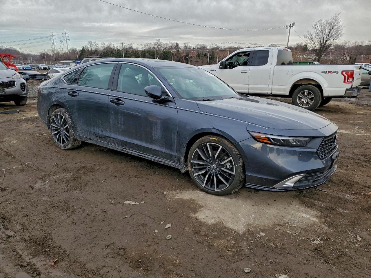 2024 HONDA ACCORD TOURING HYBRID photo 7
