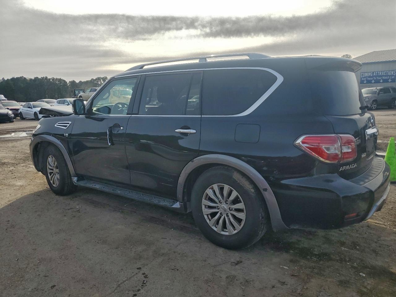 2019 NISSAN ARMADA SV photo 3