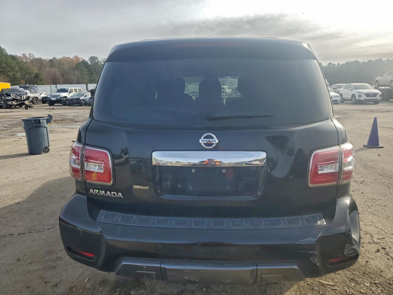 2019 NISSAN ARMADA SV photo 11