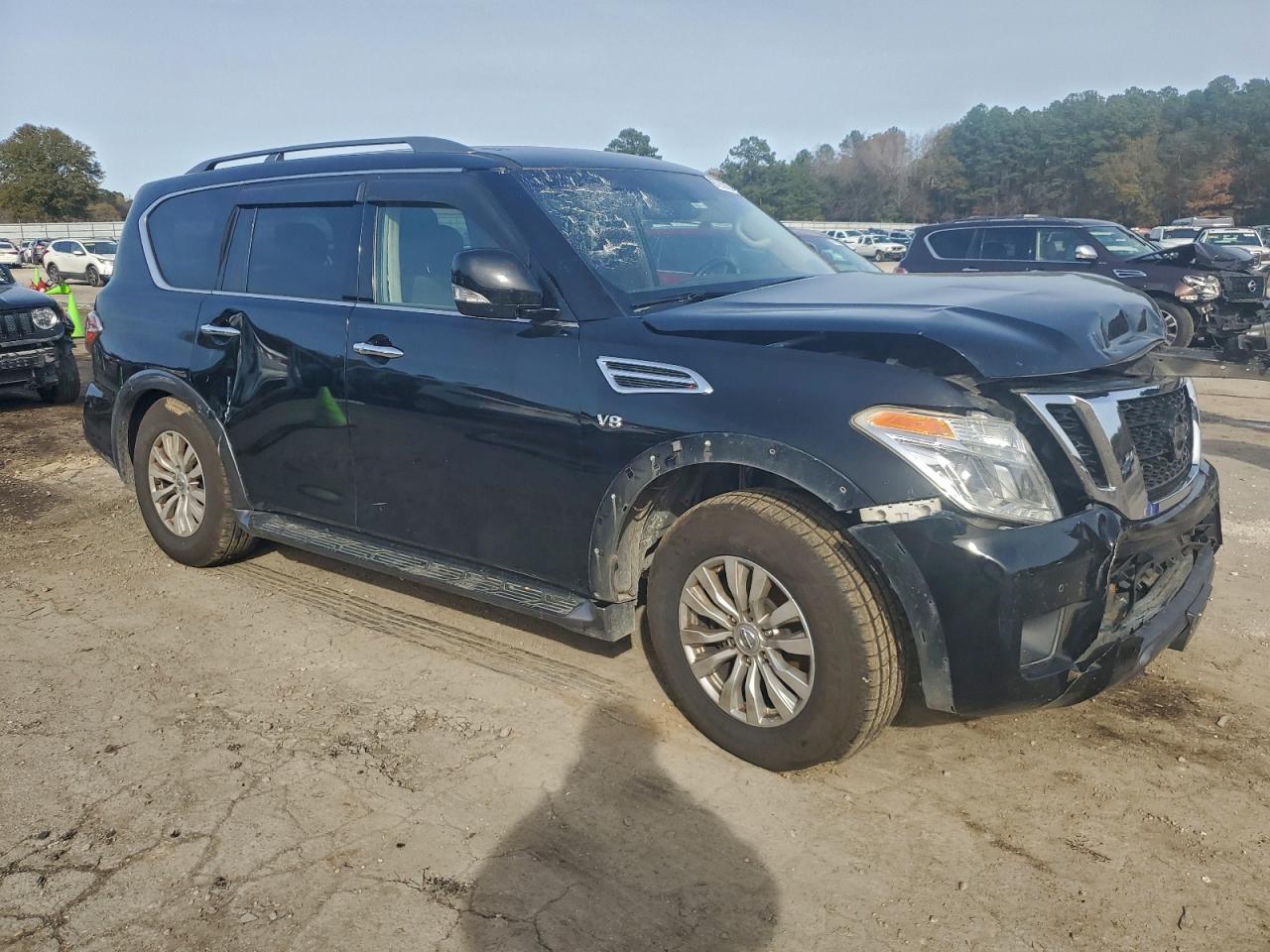 2019 NISSAN ARMADA SV photo 7