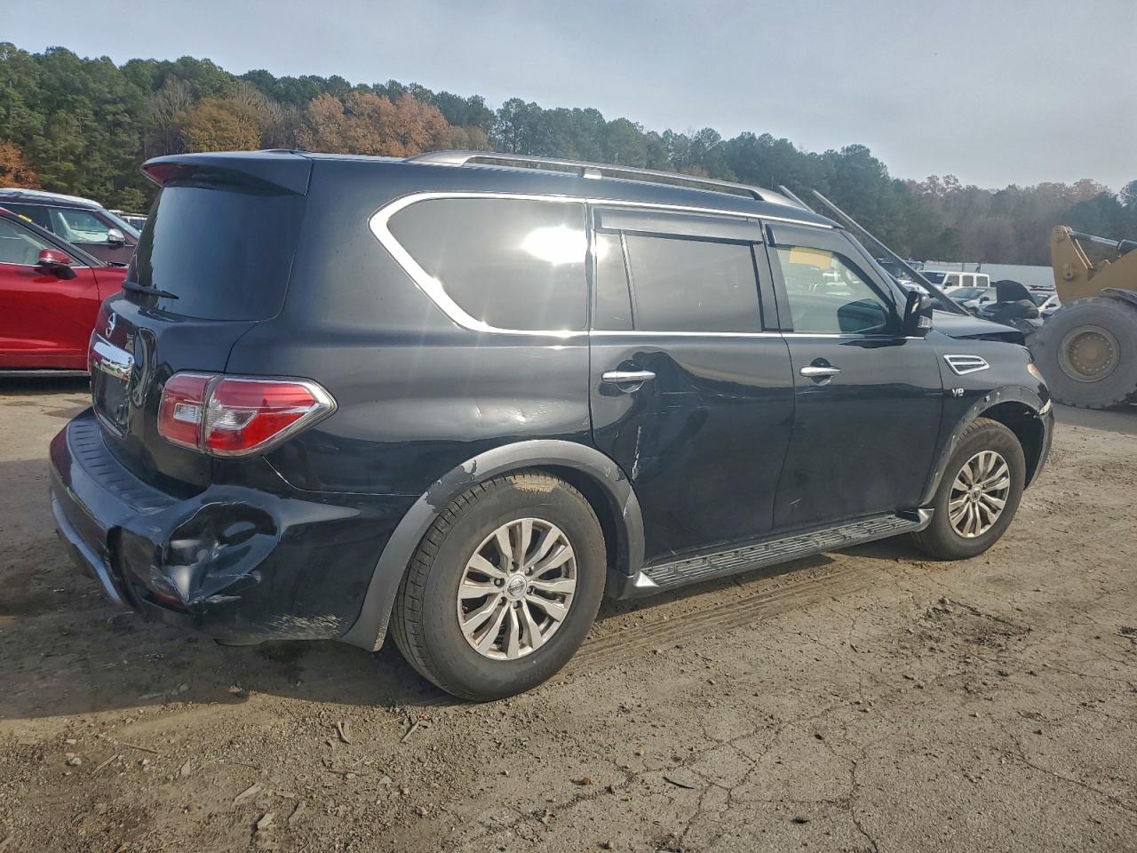 2019 NISSAN ARMADA SV photo 5