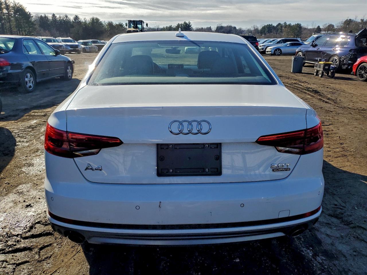 2017 AUDI A4 PREMIUM PLUS photo 6