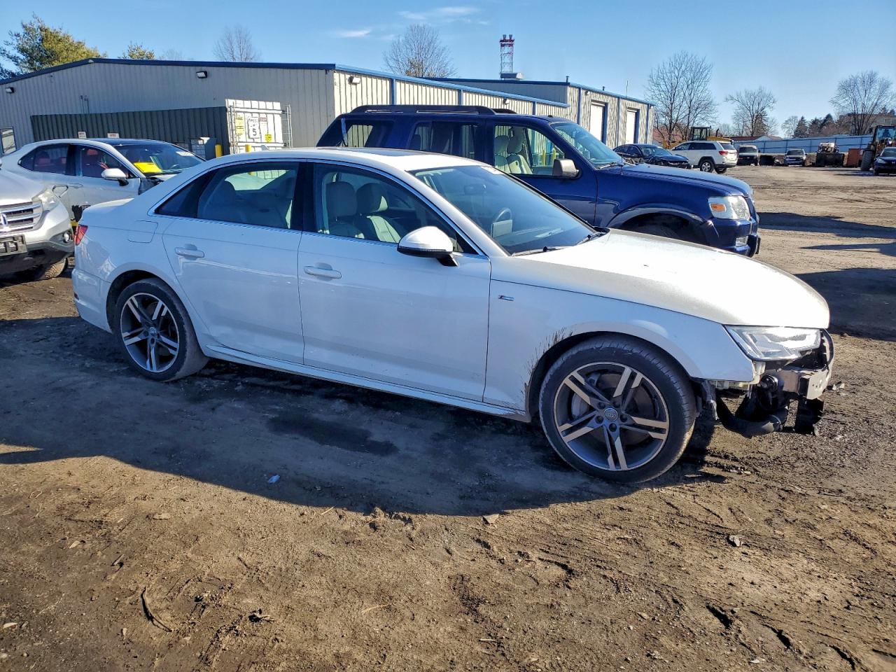 2017 AUDI A4 PREMIUM PLUS photo 4