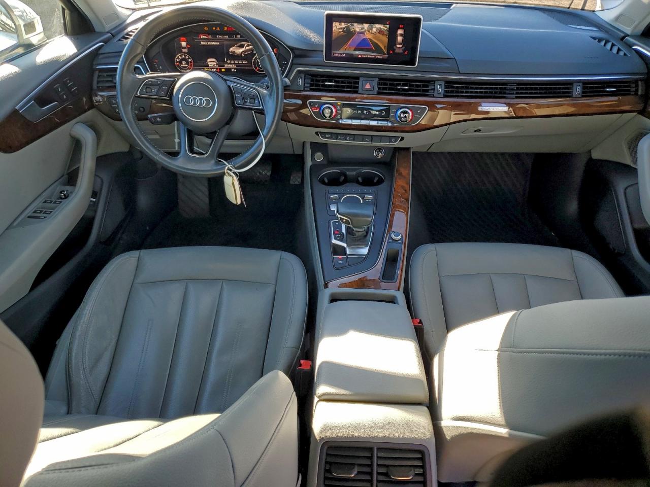 2017 AUDI A4 PREMIUM PLUS photo 8
