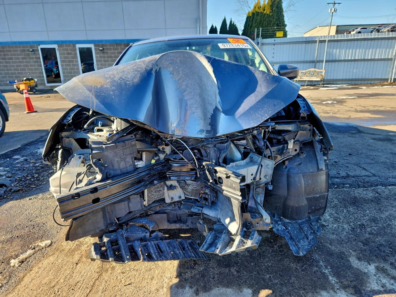 2018 NISSAN SENTRA S photo 5