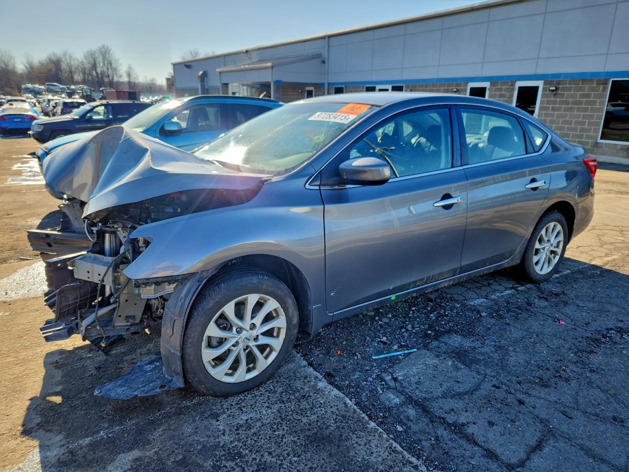 2018 NISSAN SENTRA