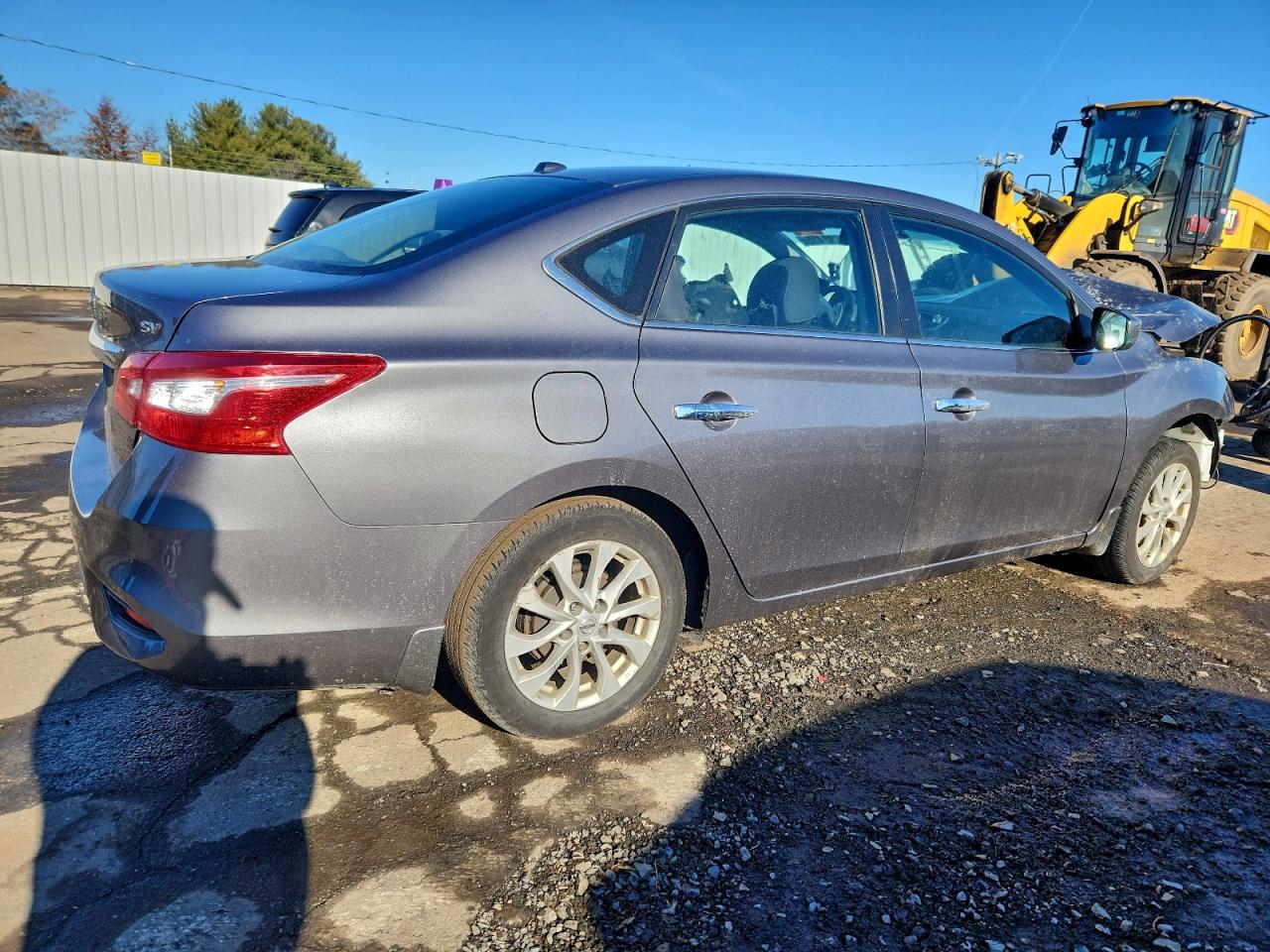 2018 NISSAN SENTRA S photo 3