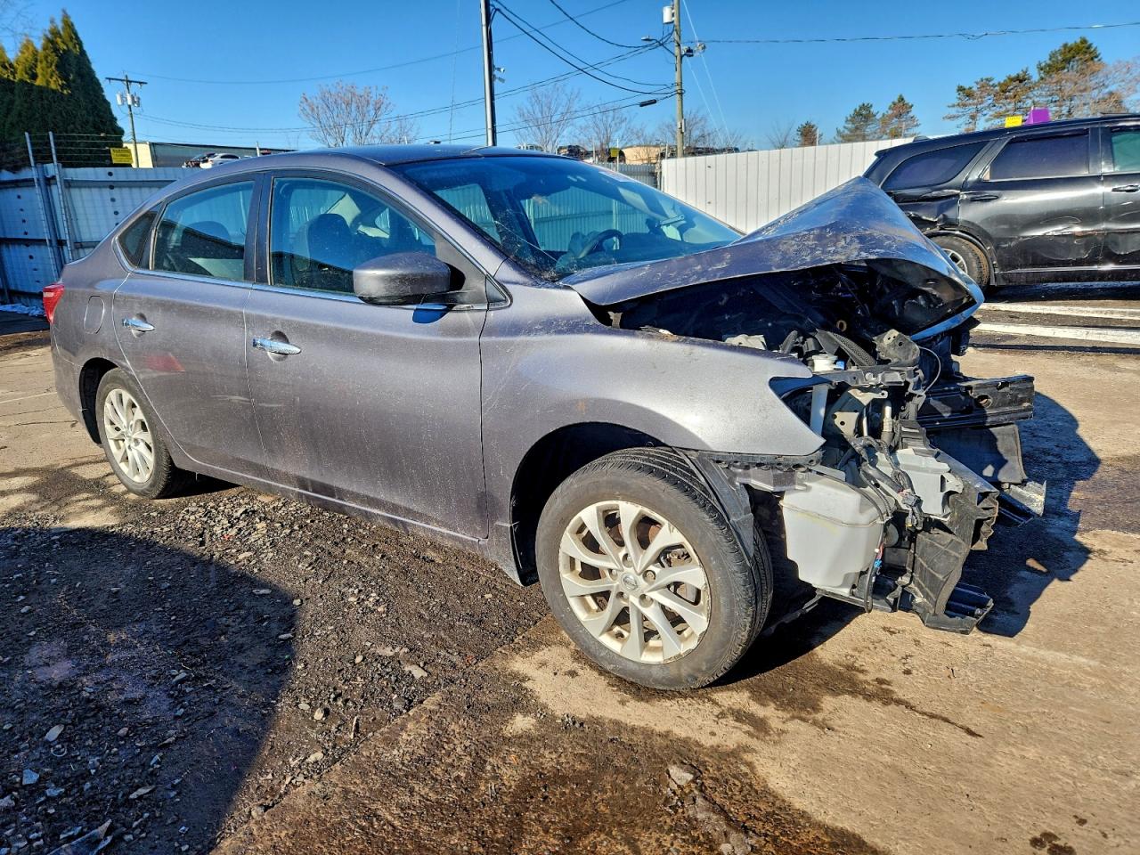 2018 NISSAN SENTRA S photo 4