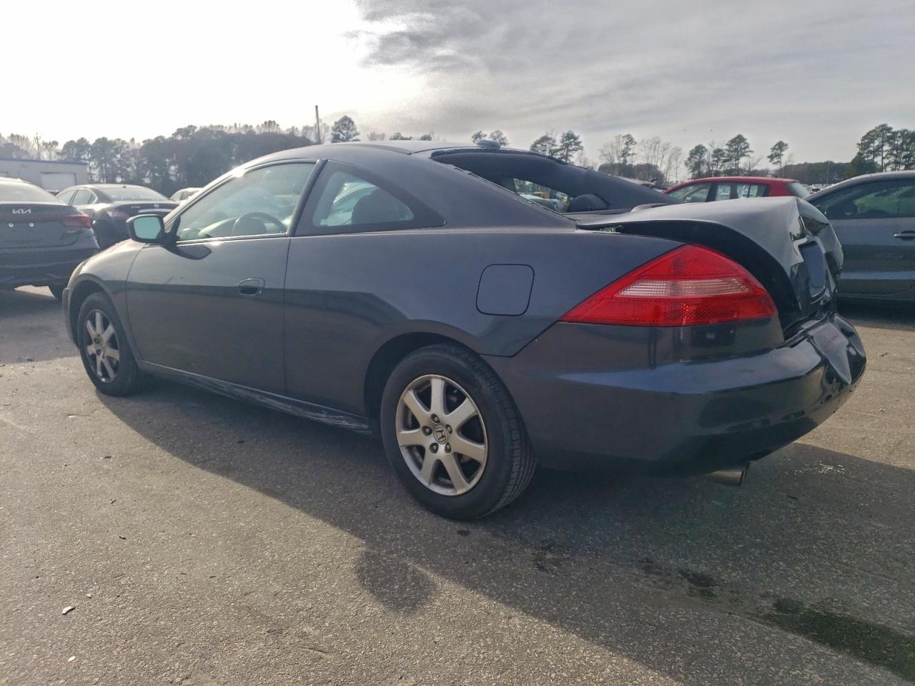 2005 HONDA ACCORD EX photo 4