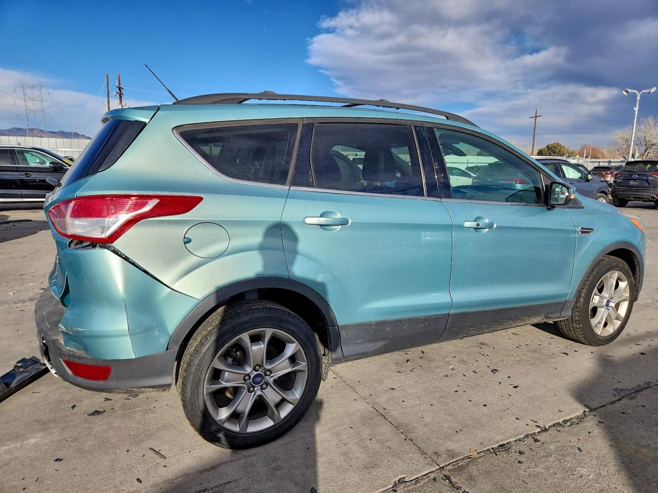 2013 FORD ESCAPE SEL photo 7