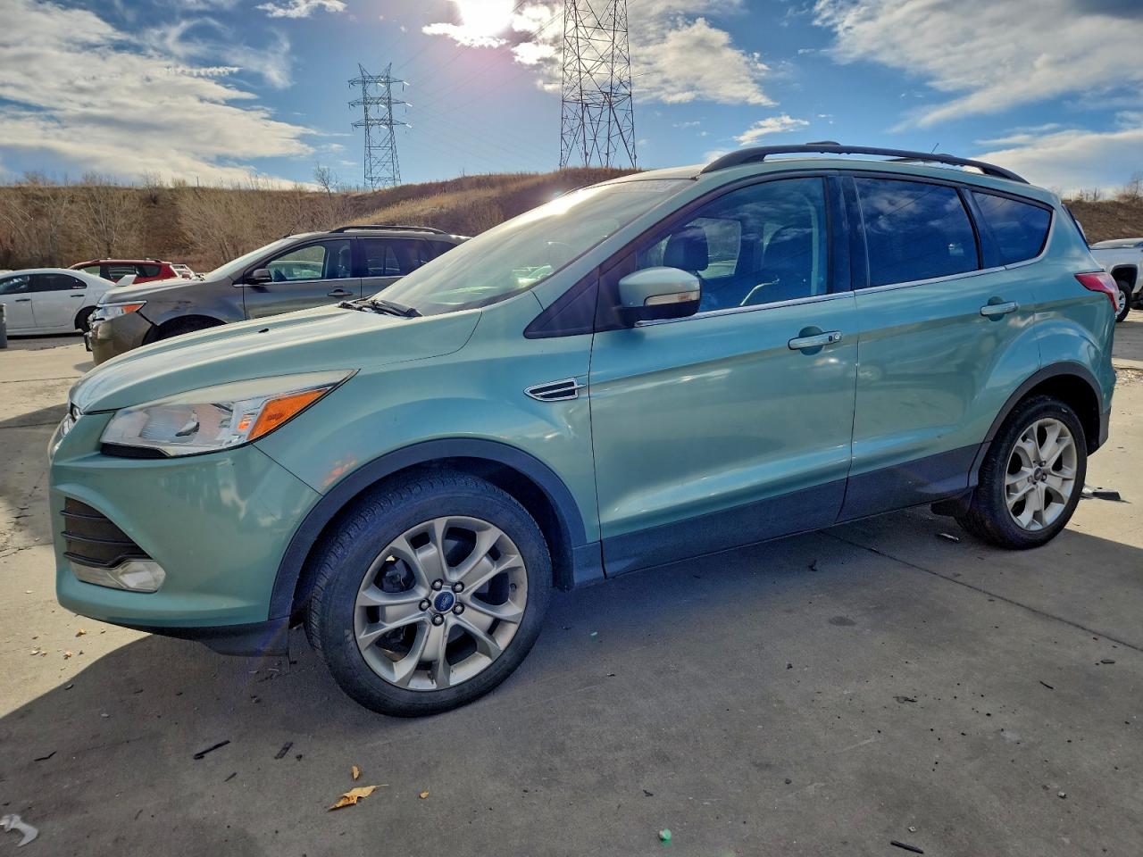 2013 FORD ESCAPE