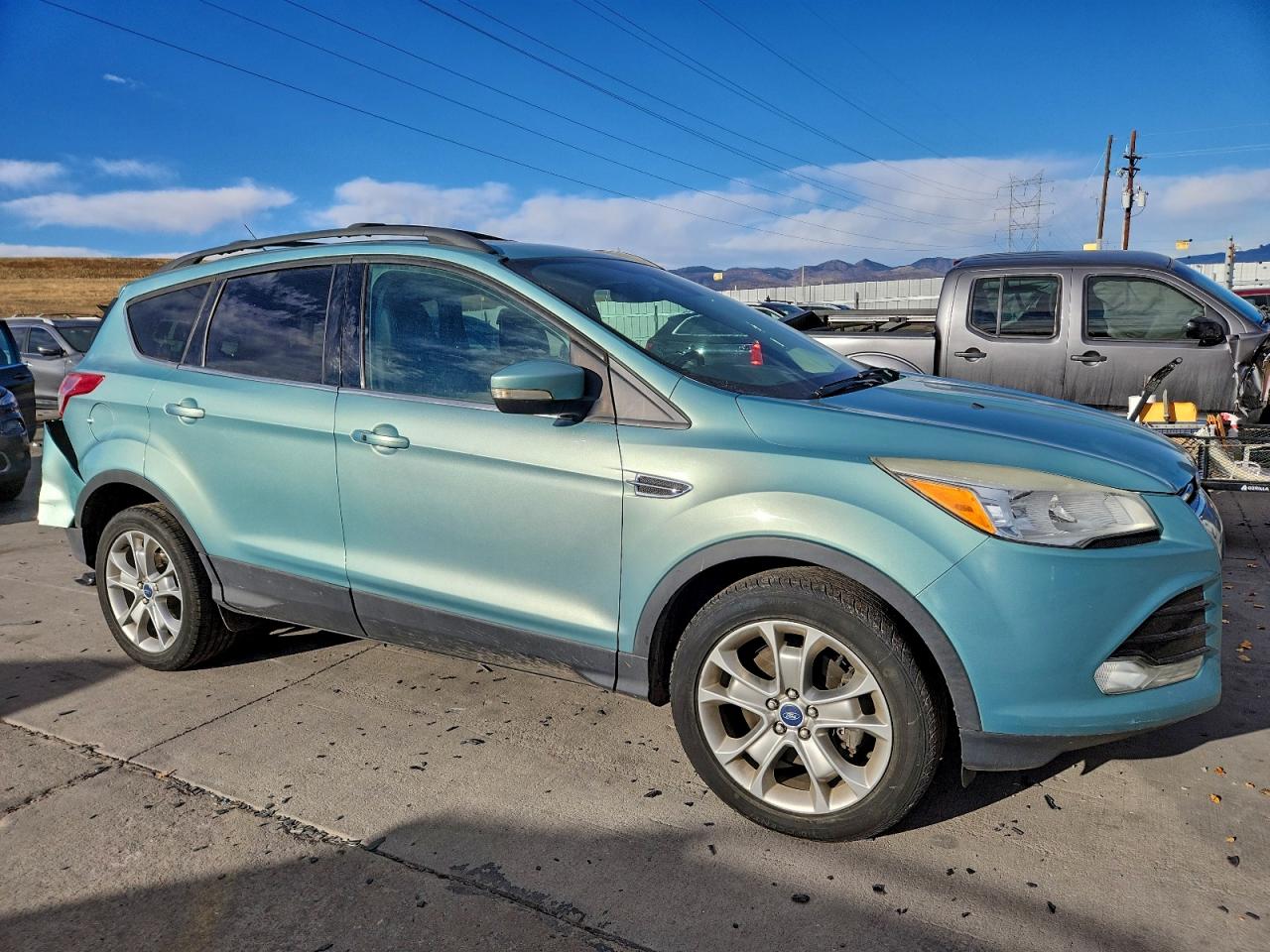 2013 FORD ESCAPE SEL photo 10