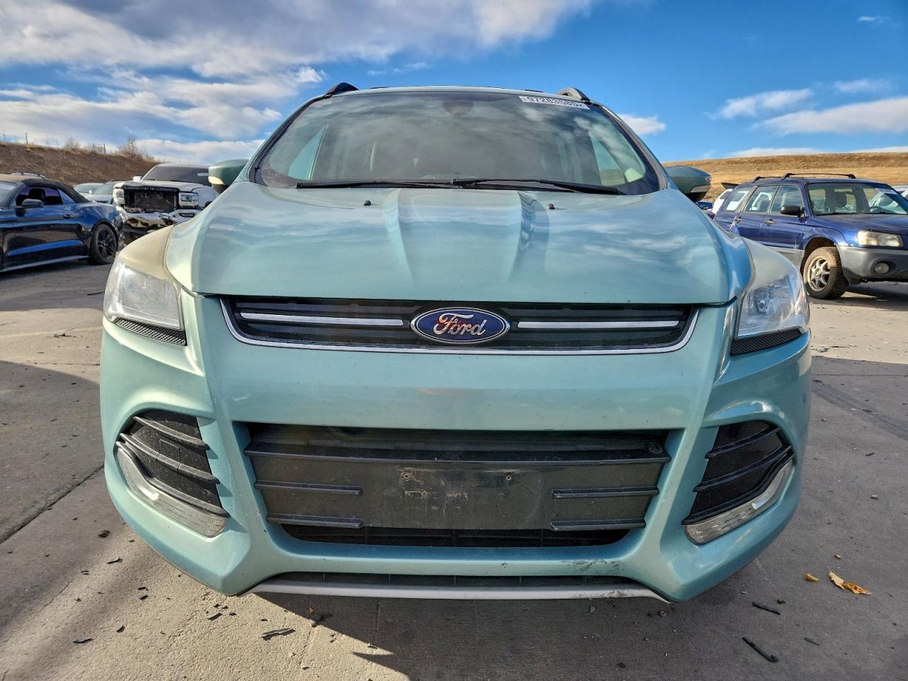 2013 FORD ESCAPE SEL photo 13