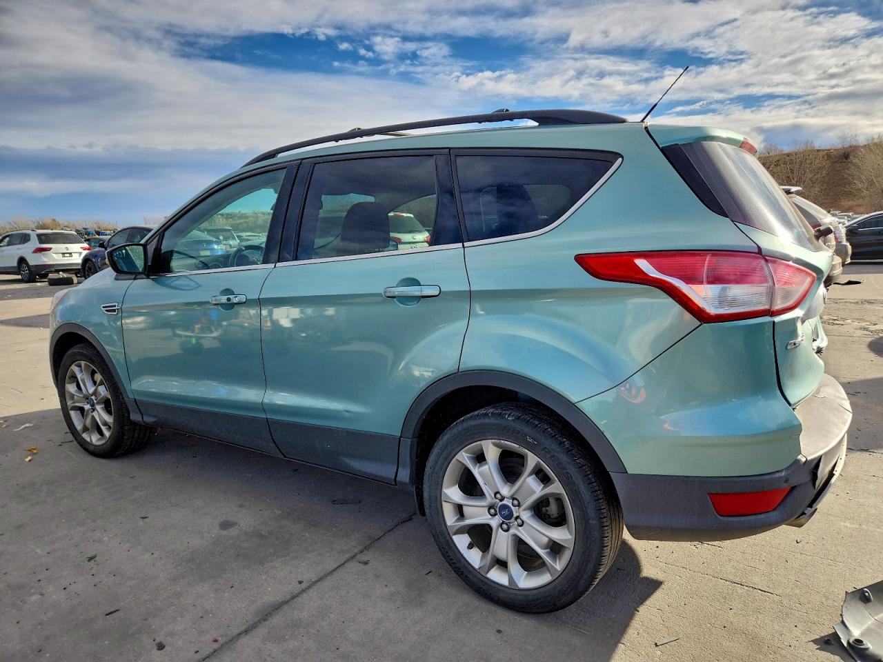 2013 FORD ESCAPE SEL photo 4