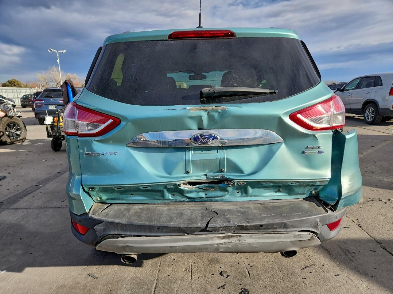 2013 FORD ESCAPE SEL photo 16