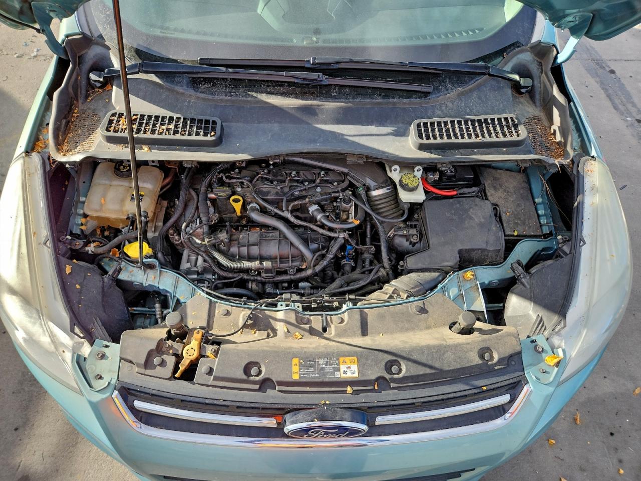 2013 FORD ESCAPE SEL photo 34
