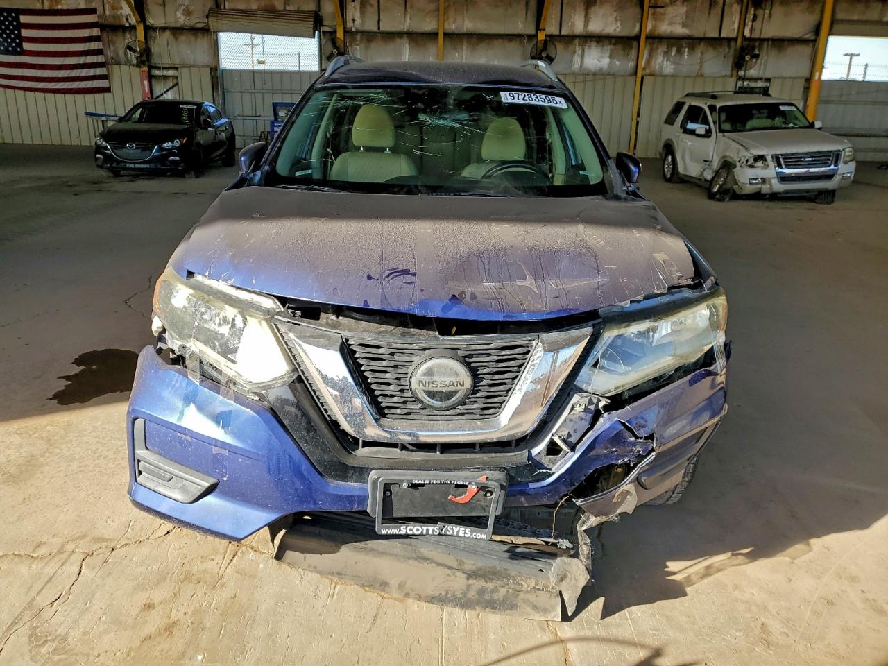 2019 NISSAN ROGUE S photo 13