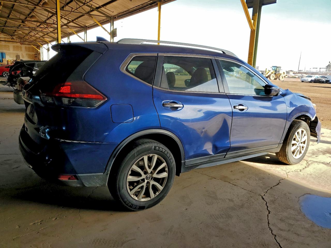 2019 NISSAN ROGUE S photo 7