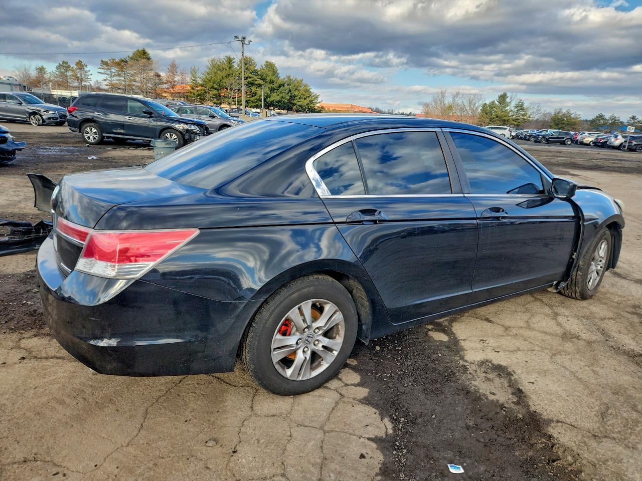 2012 HONDA ACCORD SE photo 7