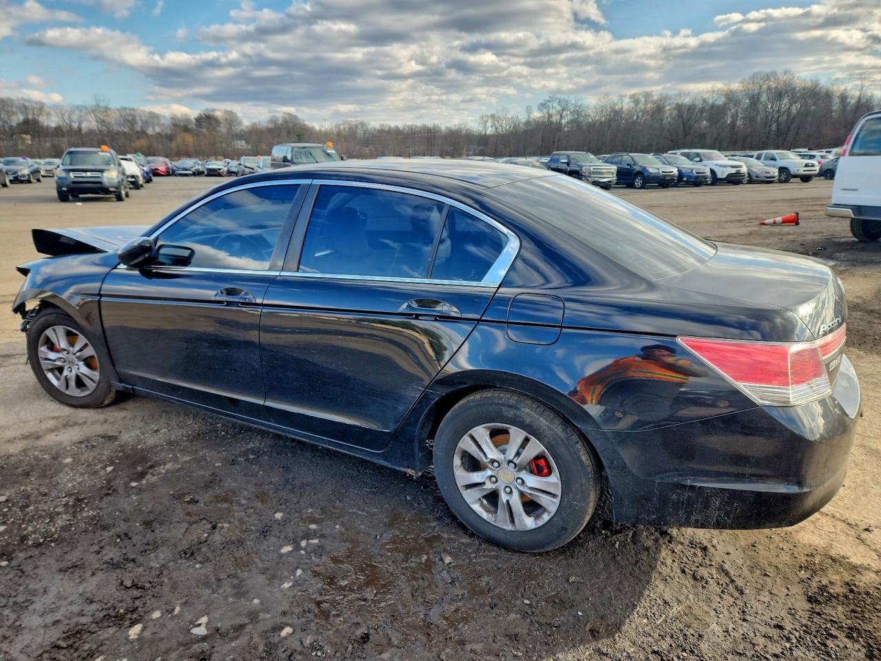 2012 HONDA ACCORD SE photo 4