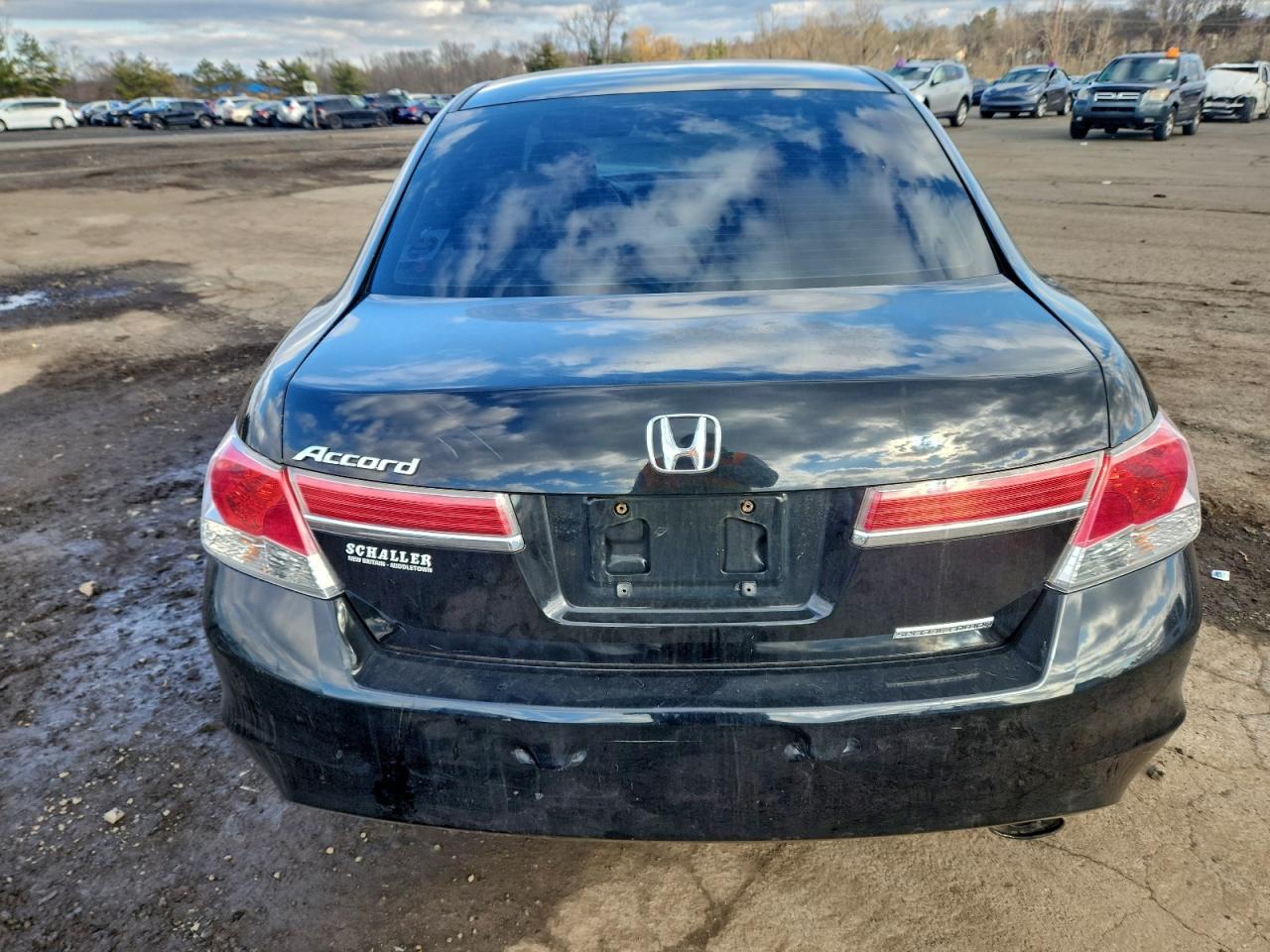 2012 HONDA ACCORD SE photo 16