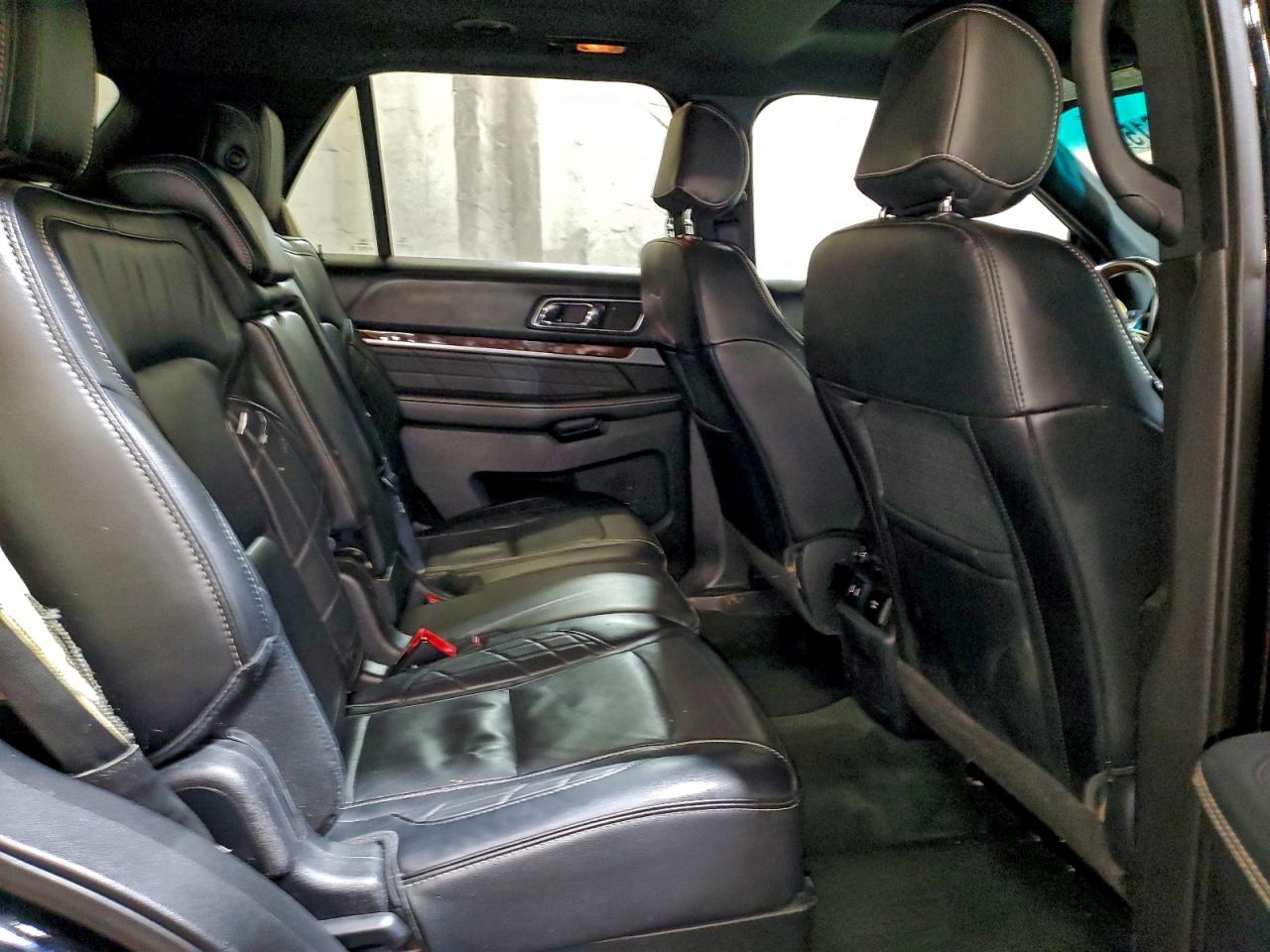 2016 FORD EXPLORER PLATINUM photo 31