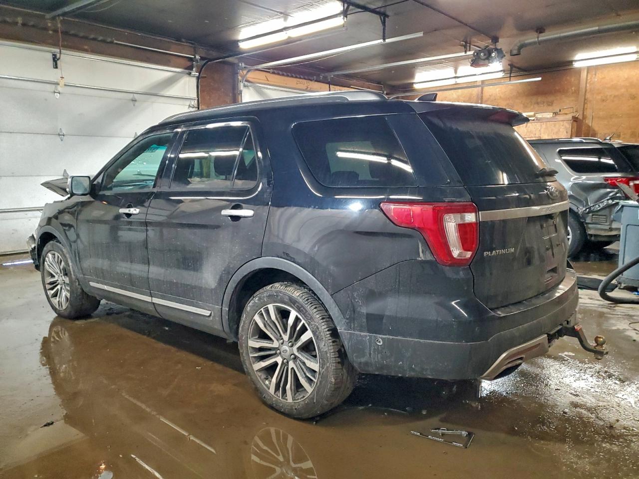 2016 FORD EXPLORER PLATINUM photo 4
