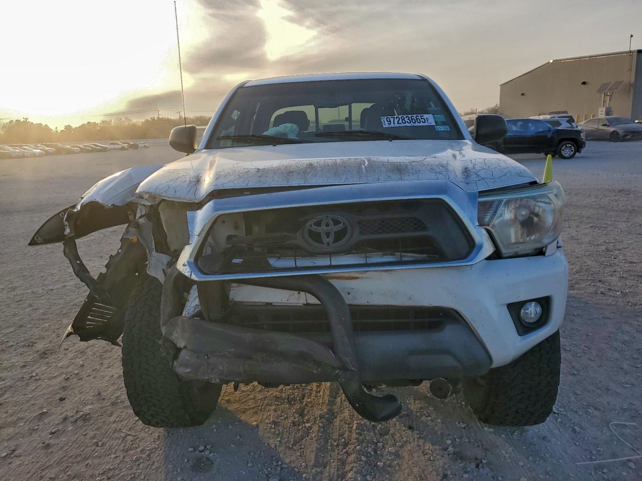 2013 TOYOTA TACOMA DOUBLE CAB PRERUNNER photo 5