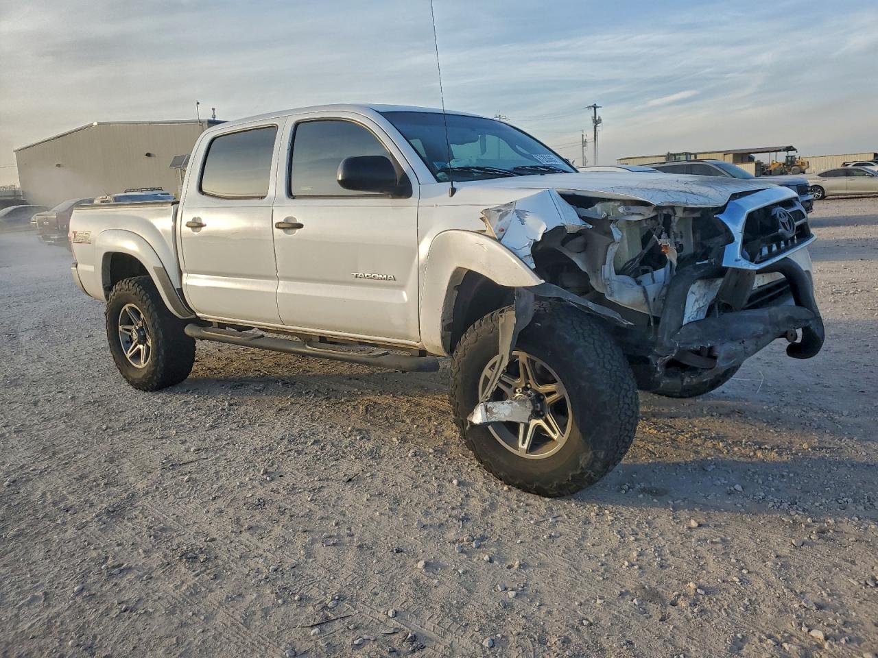 2013 TOYOTA TACOMA DOUBLE CAB PRERUNNER photo 4