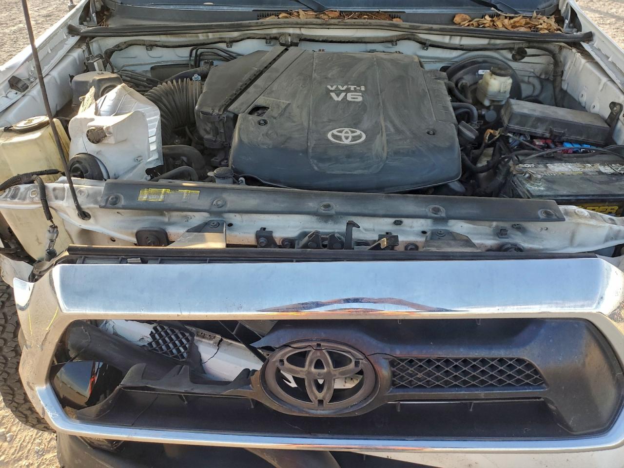 2013 TOYOTA TACOMA DOUBLE CAB PRERUNNER photo 11