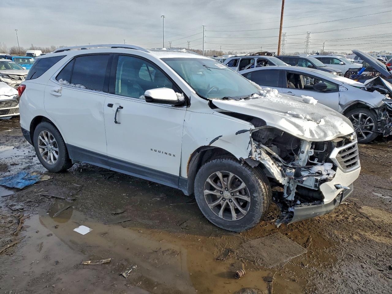 2018 CHEVROLET EQUINOX LT photo 4