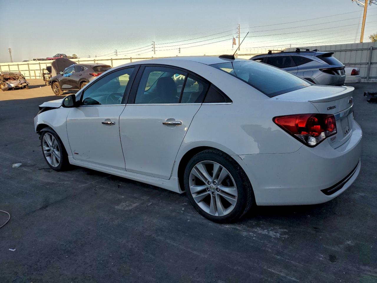 2015 CHEVROLET CRUZE LTZ photo 2