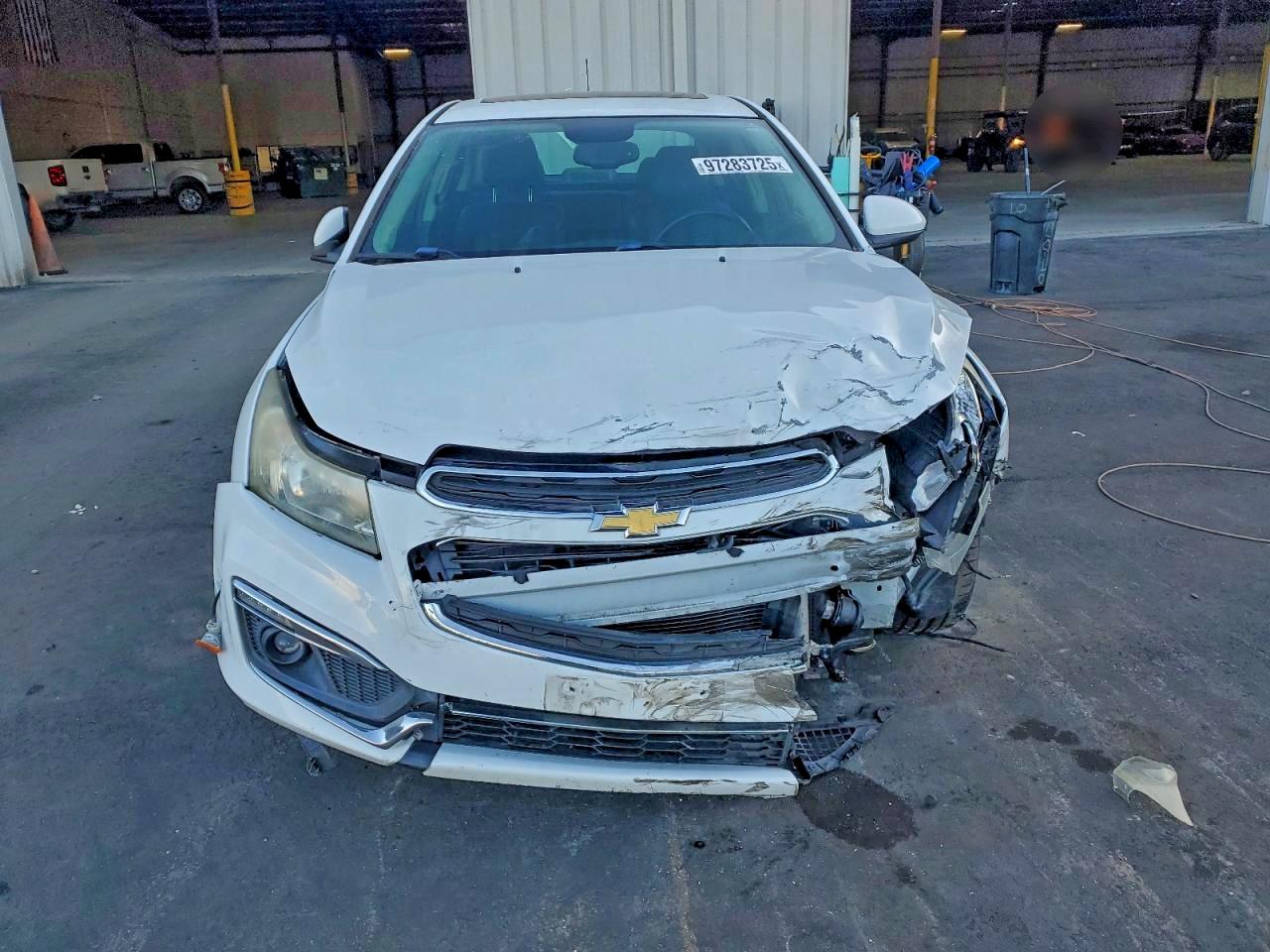 2015 CHEVROLET CRUZE LTZ photo 5