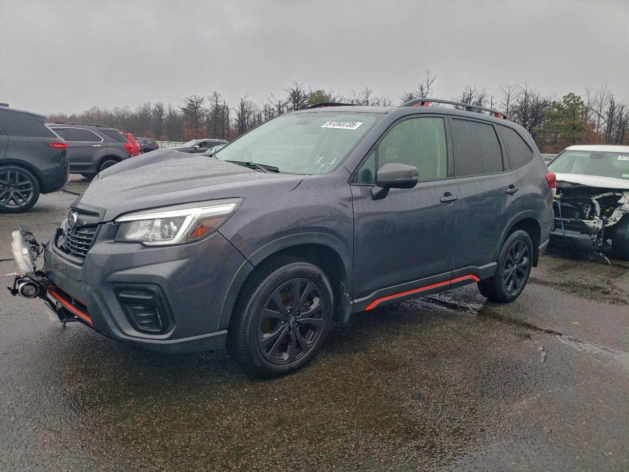 2020 SUBARU FORESTER