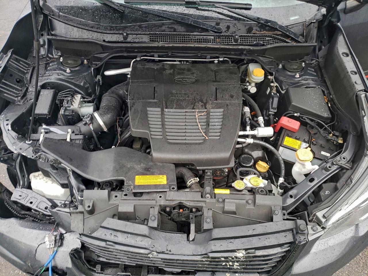 2020 SUBARU FORESTER SPORT photo 12
