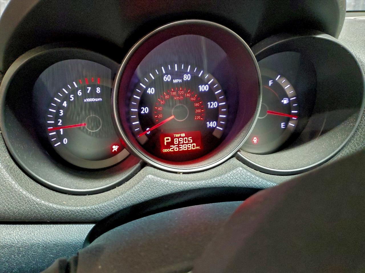 2010 KIA FORTE EX photo 9