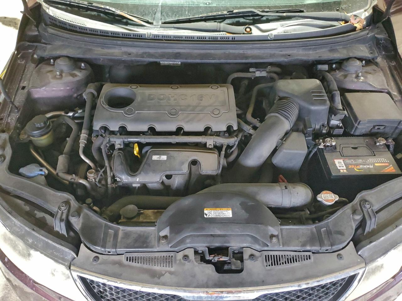 2010 KIA FORTE EX photo 11