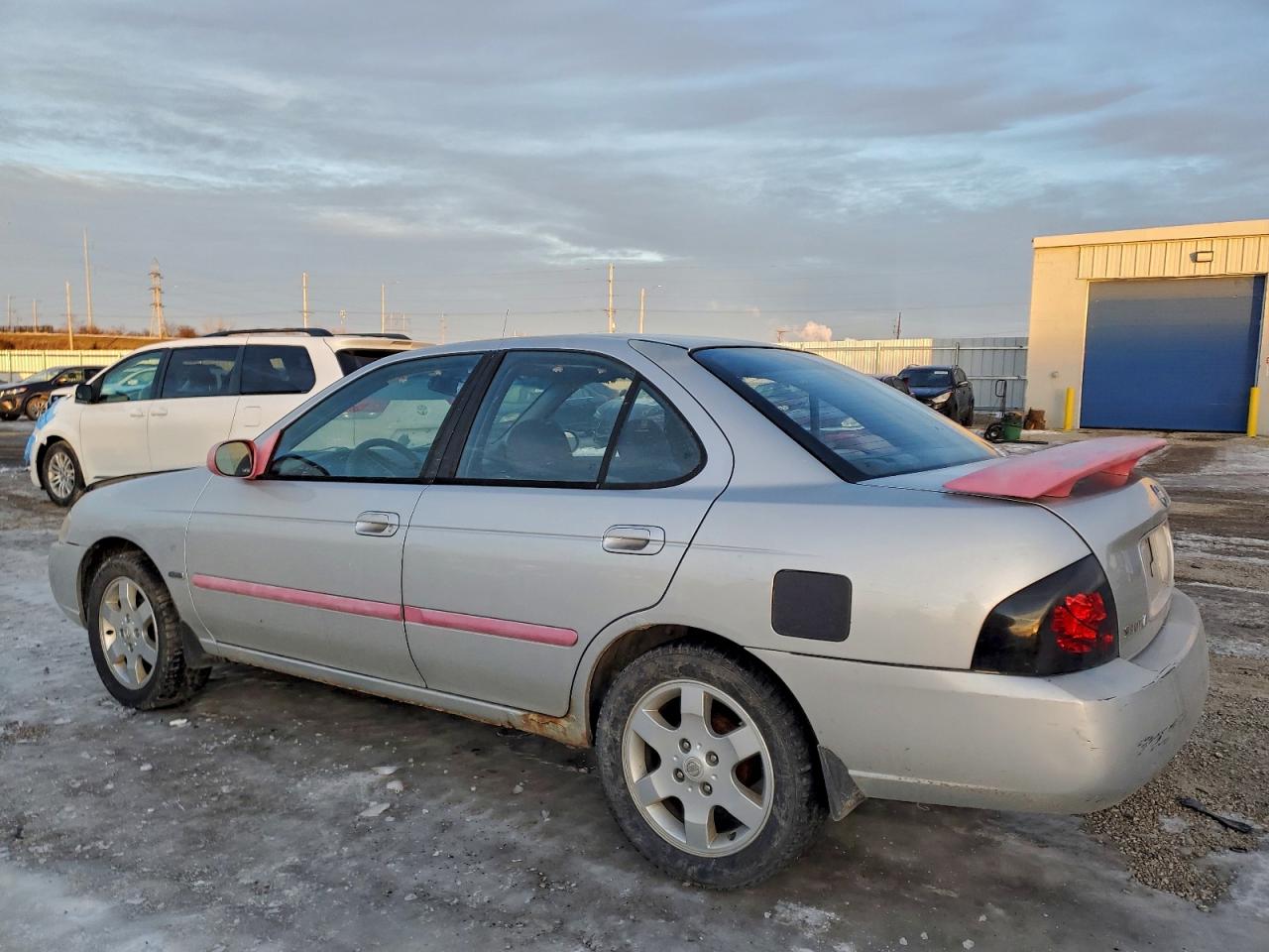 2006 NISSAN SENTRA 1.8 photo 2