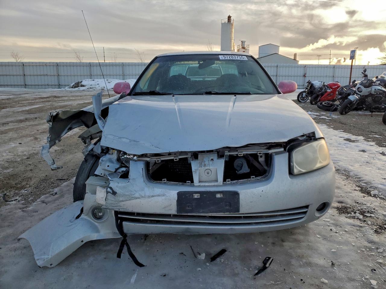 2006 NISSAN SENTRA 1.8 photo 5