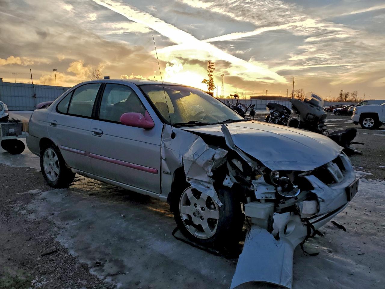 2006 NISSAN SENTRA 1.8 photo 4