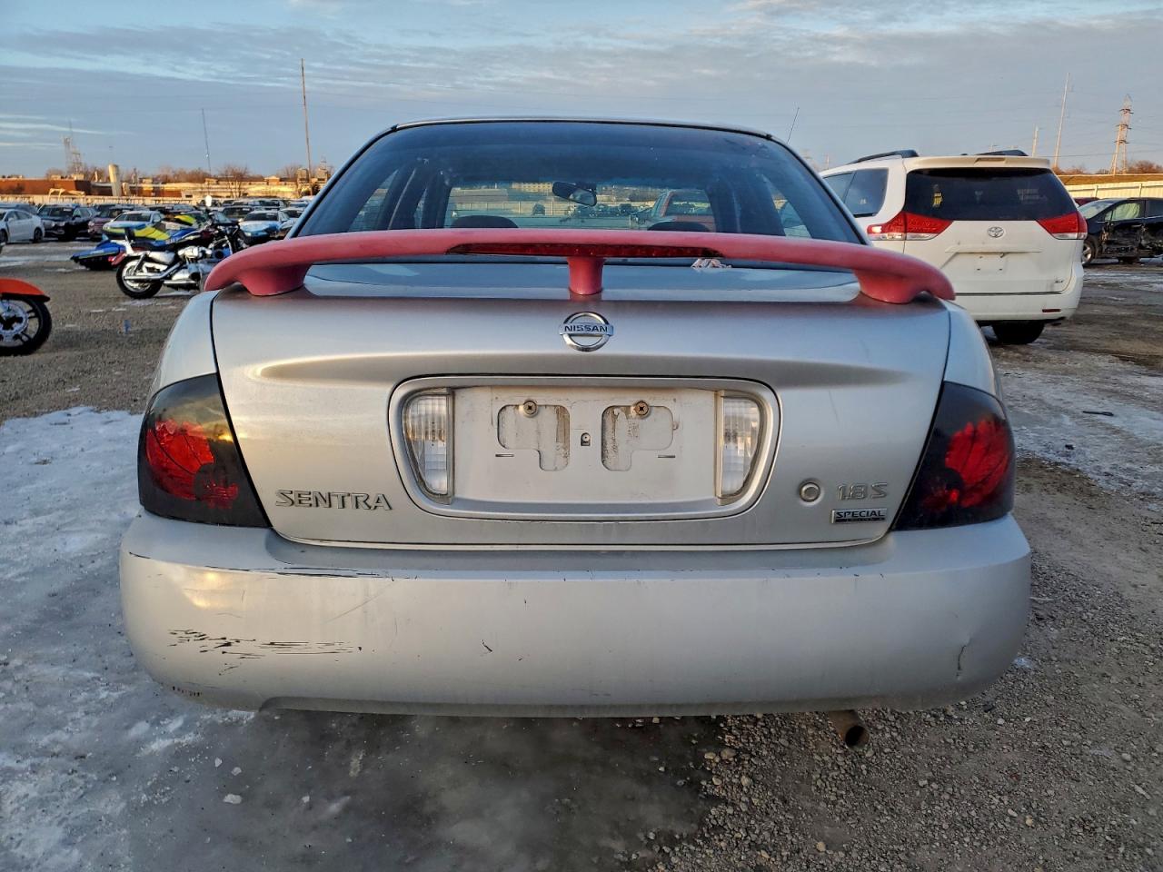 2006 NISSAN SENTRA 1.8 photo 6