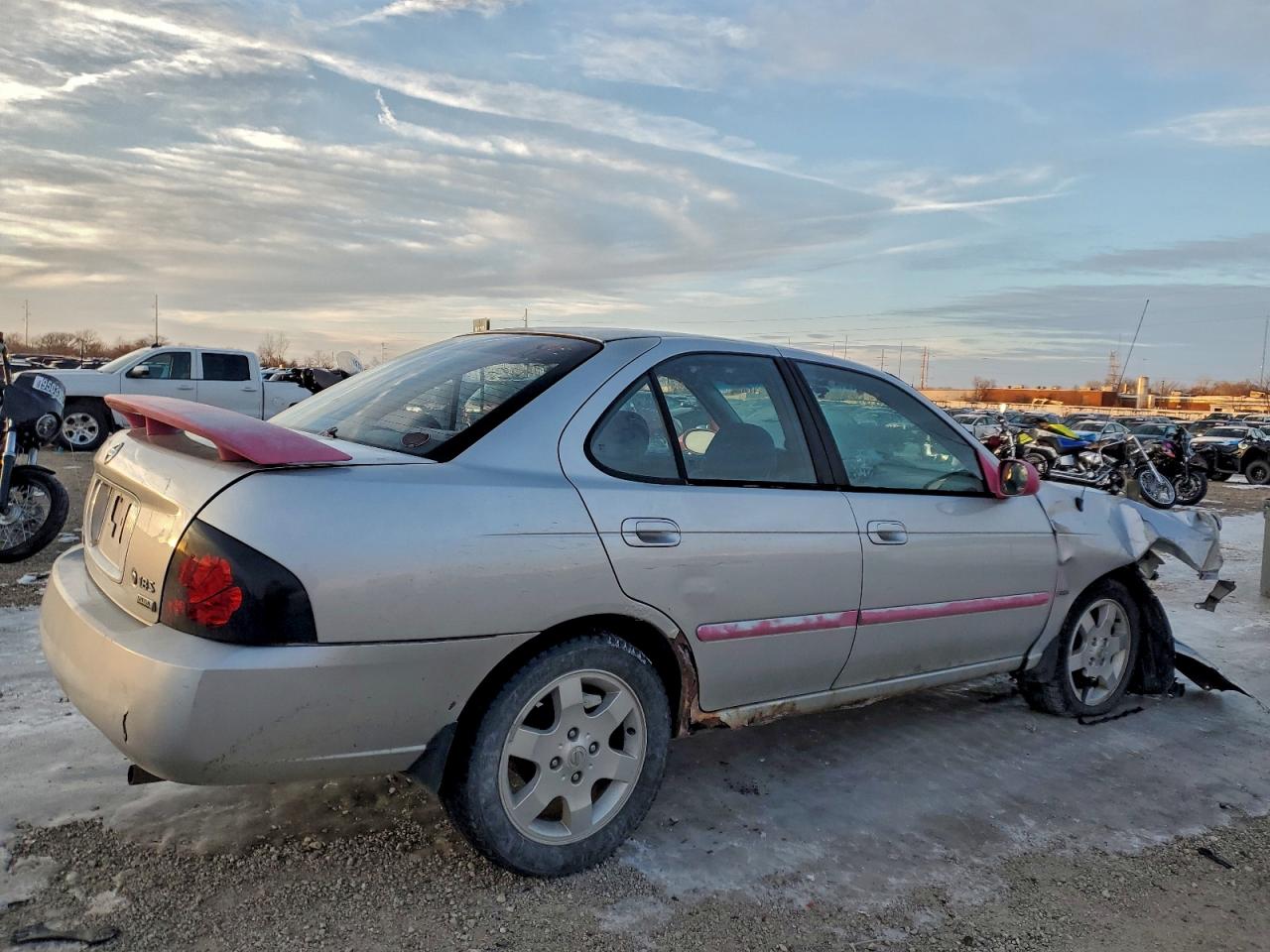 2006 NISSAN SENTRA 1.8 photo 3