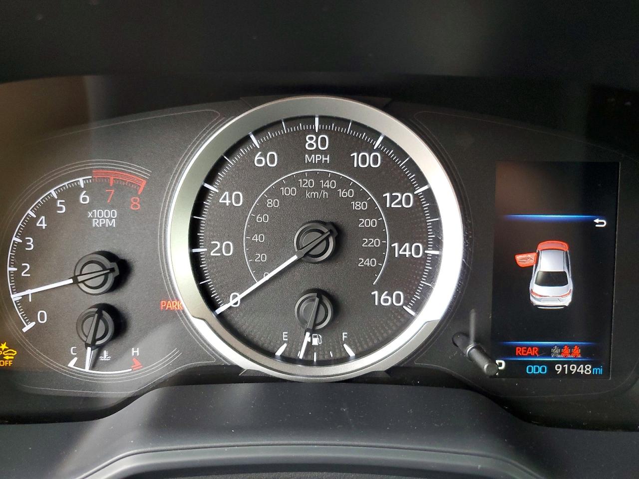 2020 TOYOTA COROLLA LE photo 9