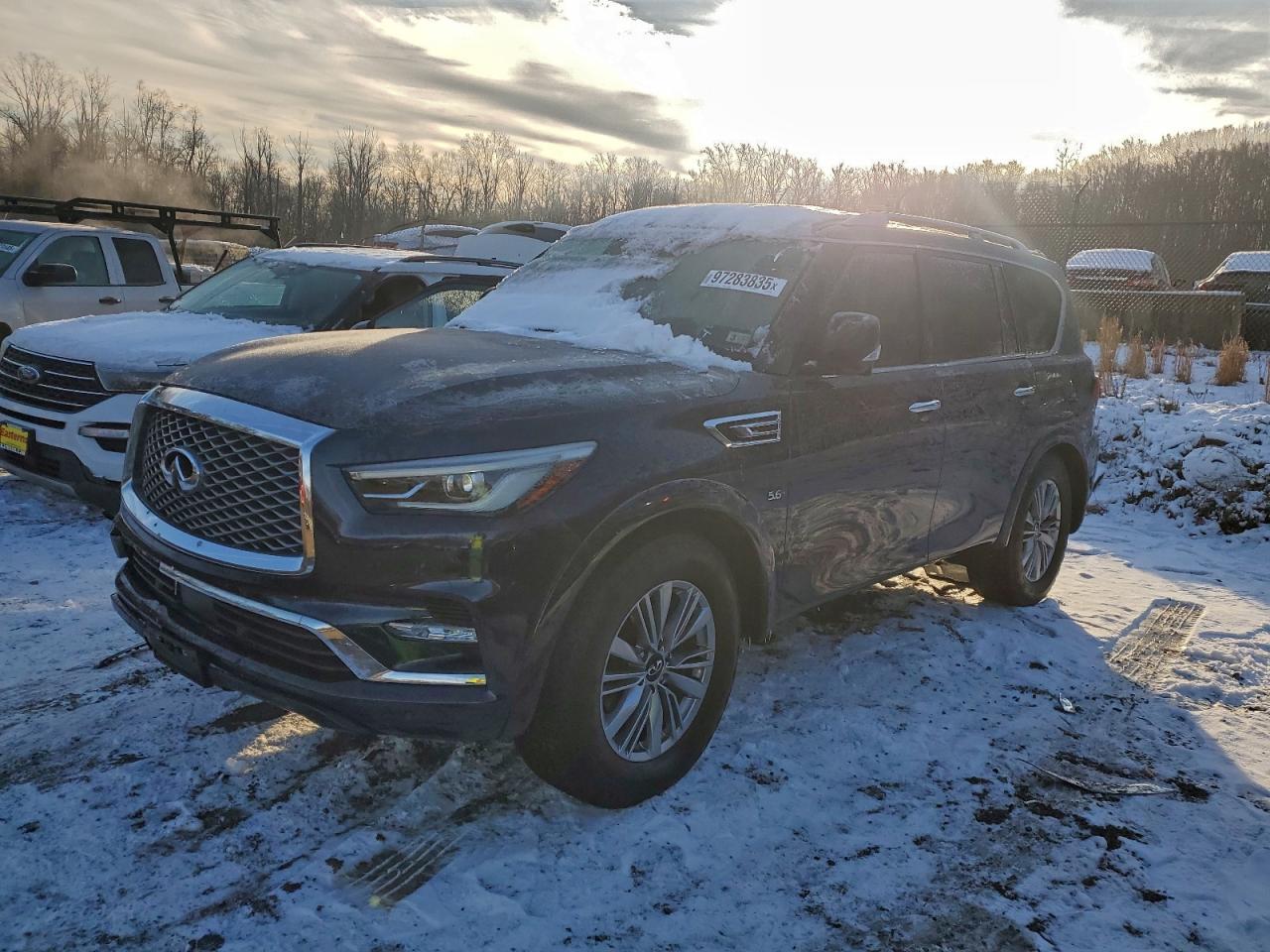2019 INFINITI QX80