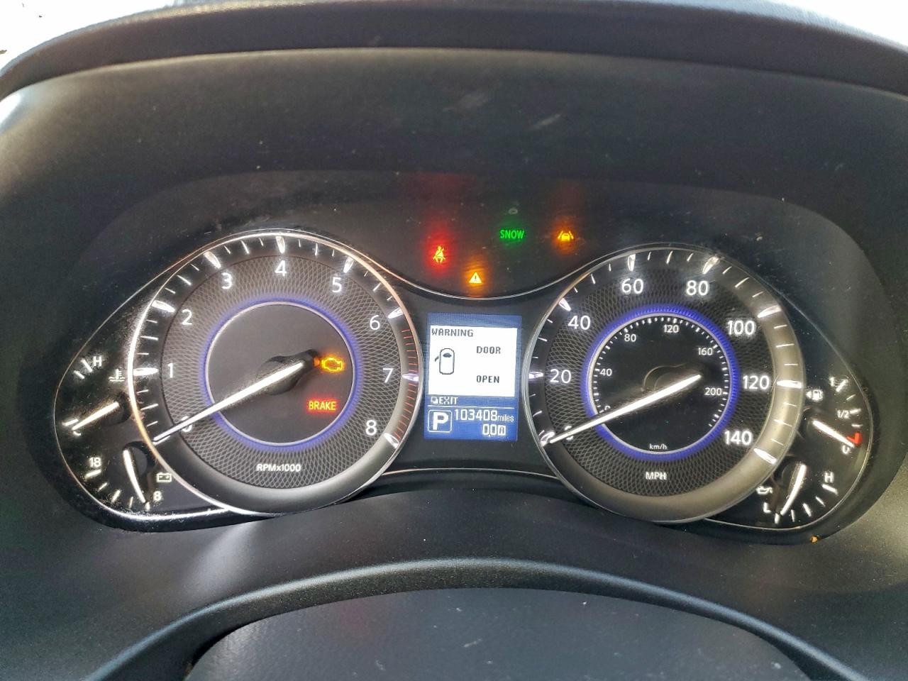 2019 INFINITI QX80 LUXE photo 9