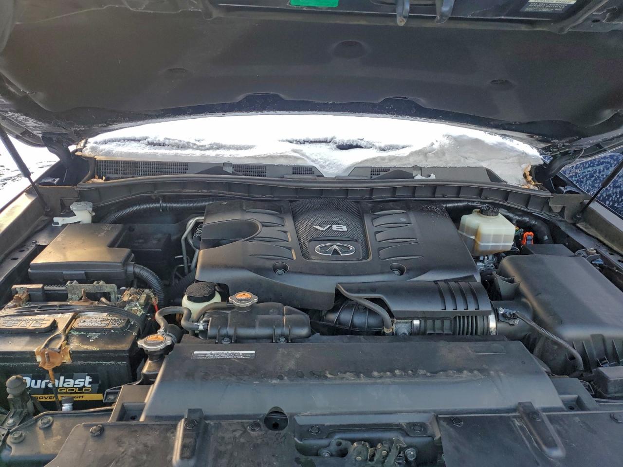 2019 INFINITI QX80 LUXE photo 12