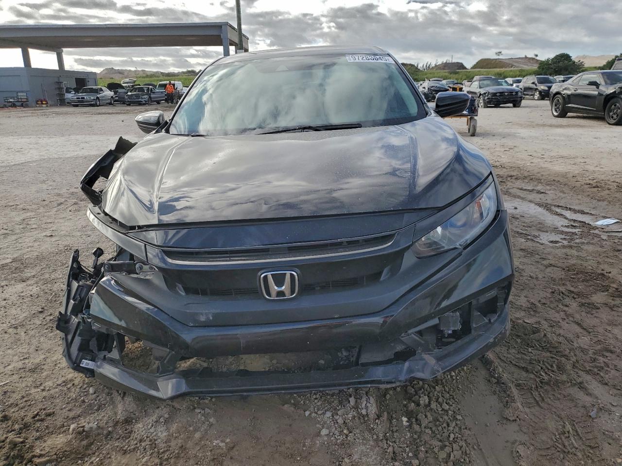 2020 HONDA CIVIC LX photo 5