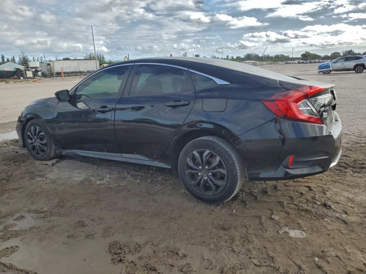 2020 HONDA CIVIC LX photo 2