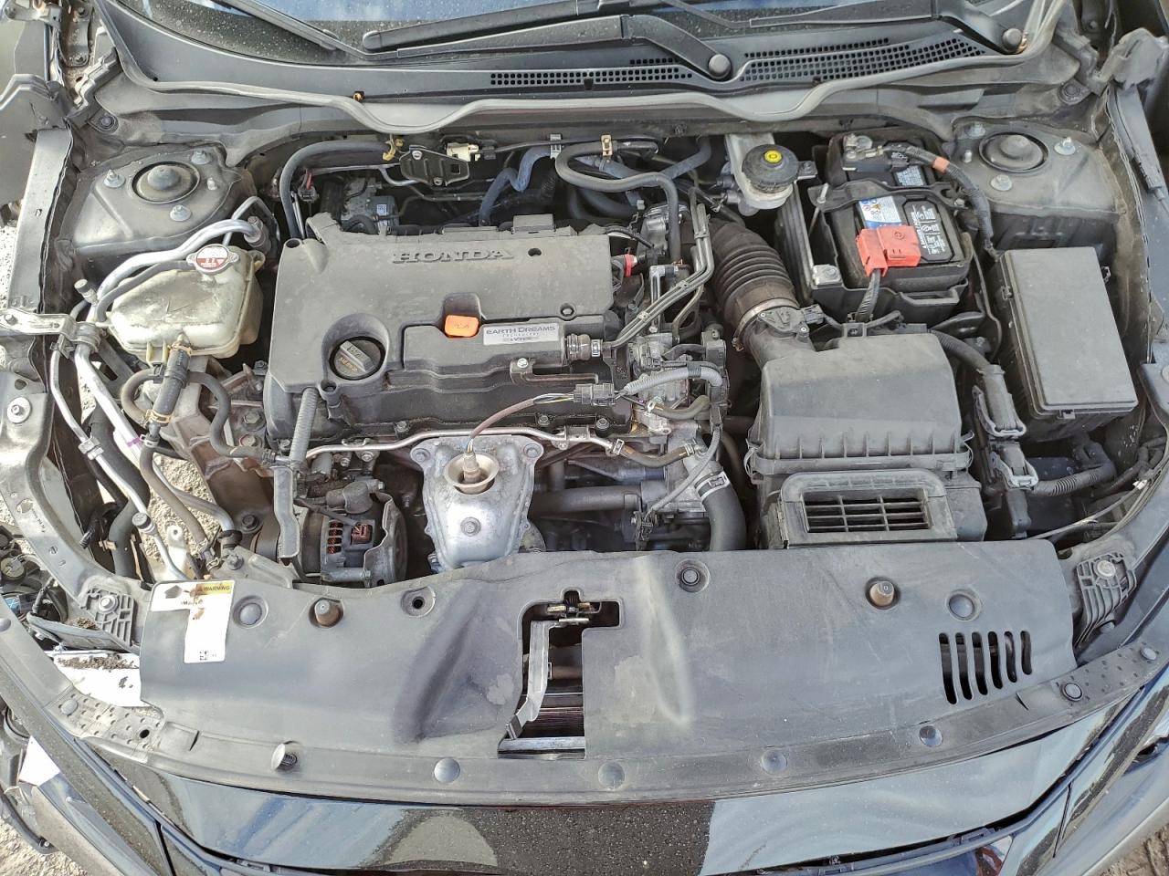 2020 HONDA CIVIC LX photo 11