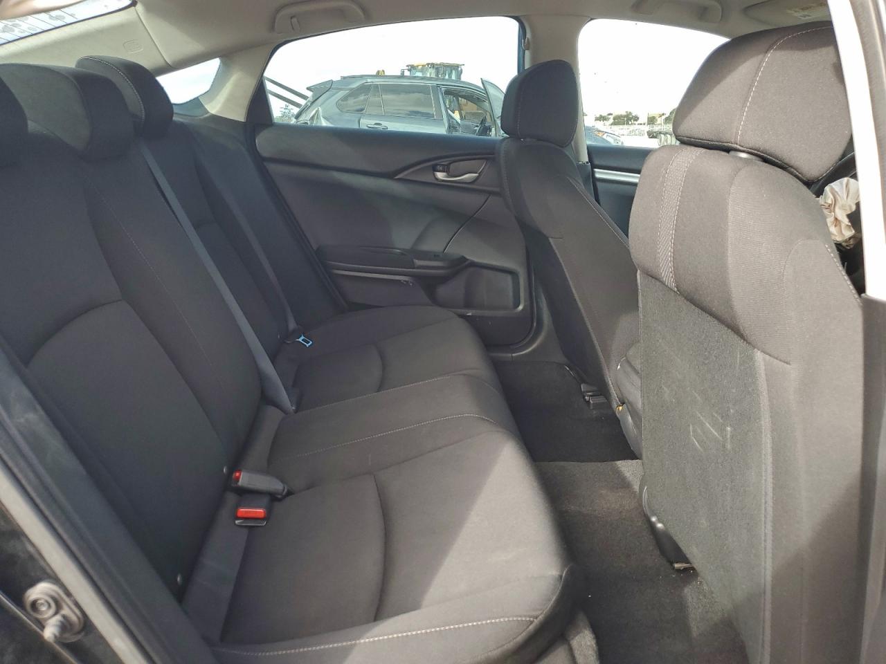 2020 HONDA CIVIC LX photo 10